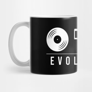 Evolution of Music Mug